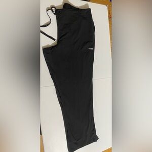 Women’s Plus Size 2X Scrub Pants Black Grey’s Anatomy #2048